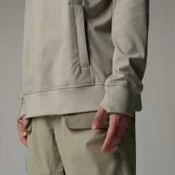 Outlet The North Face Sweat à Capuche Tekno Logo Pour Homme Clay Grey