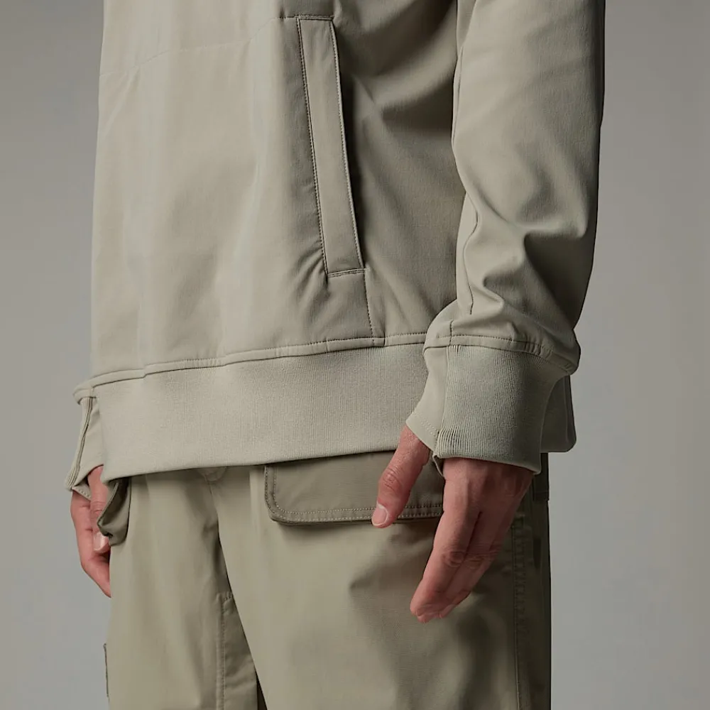 Outlet The North Face Sweat à Capuche Tekno Logo Pour Homme Clay Grey