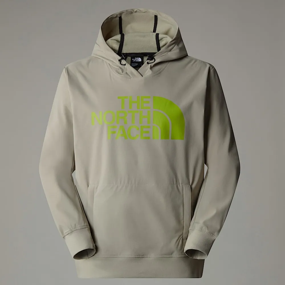 Outlet The North Face Sweat à Capuche Tekno Logo Pour Homme Clay Grey