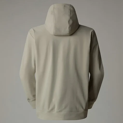 Outlet The North Face Sweat à Capuche Tekno Logo Pour Homme Clay Grey