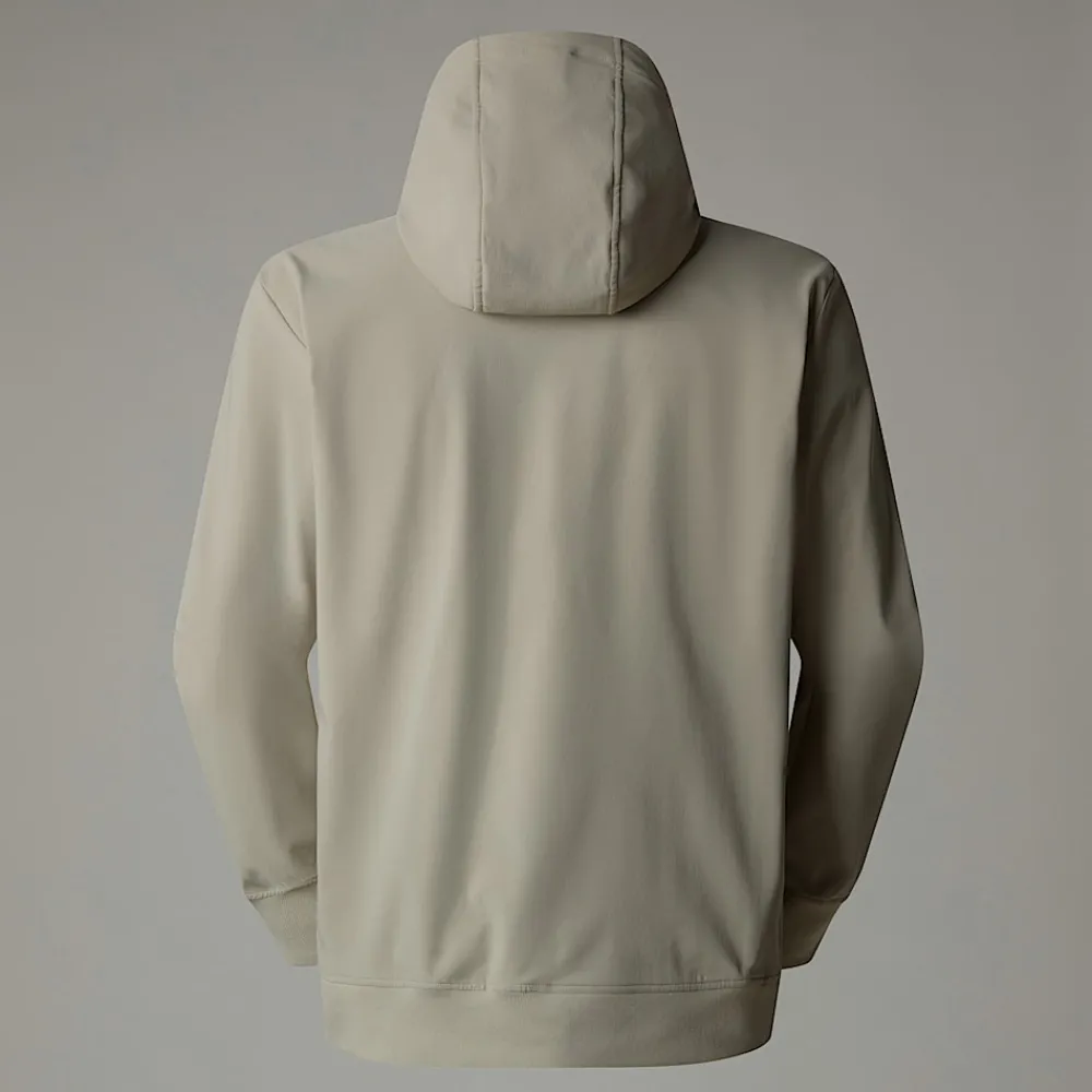 Outlet The North Face Sweat à Capuche Tekno Logo Pour Homme Clay Grey