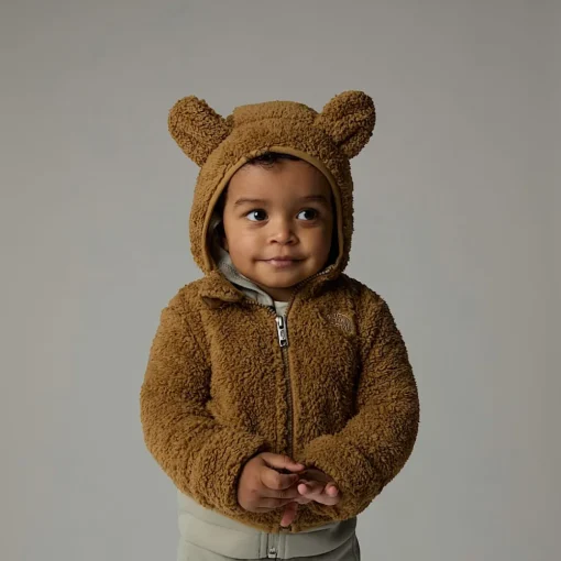 Cheap The North Face Sweat à Capuche Zippé Campshire Pour Bébé UTILITY BROWN