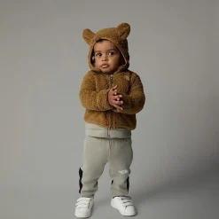 Cheap The North Face Sweat à Capuche Zippé Campshire Pour Bébé UTILITY BROWN