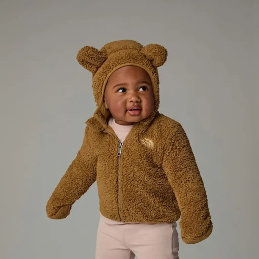 Cheap The North Face Sweat à Capuche Zippé Campshire Pour Bébé UTILITY BROWN