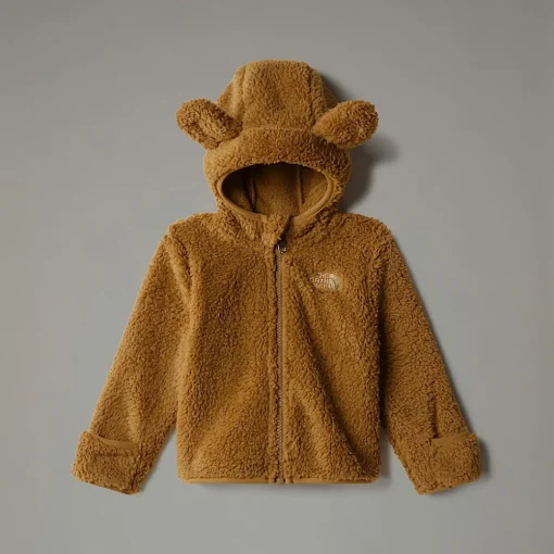 Cheap The North Face Sweat à Capuche Zippé Campshire Pour Bébé UTILITY BROWN