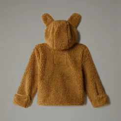 Cheap The North Face Sweat à Capuche Zippé Campshire Pour Bébé UTILITY BROWN