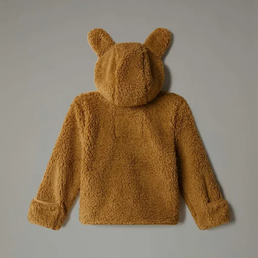 Cheap The North Face Sweat à Capuche Zippé Campshire Pour Bébé UTILITY BROWN