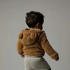 Cheap The North Face Sweat à Capuche Zippé Campshire Pour Bébé UTILITY BROWN