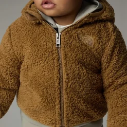 Cheap The North Face Sweat à Capuche Zippé Campshire Pour Bébé UTILITY BROWN