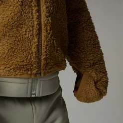 Cheap The North Face Sweat à Capuche Zippé Campshire Pour Bébé UTILITY BROWN