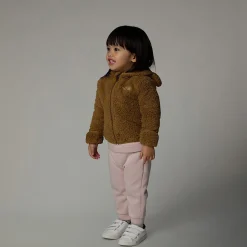 Cheap The North Face Sweat à Capuche Zippé Campshire Pour Bébé UTILITY BROWN