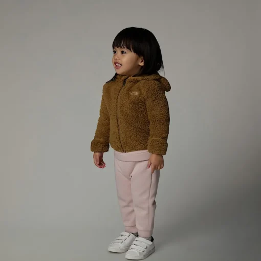 Cheap The North Face Sweat à Capuche Zippé Campshire Pour Bébé UTILITY BROWN
