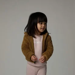 Cheap The North Face Sweat à Capuche Zippé Campshire Pour Bébé UTILITY BROWN