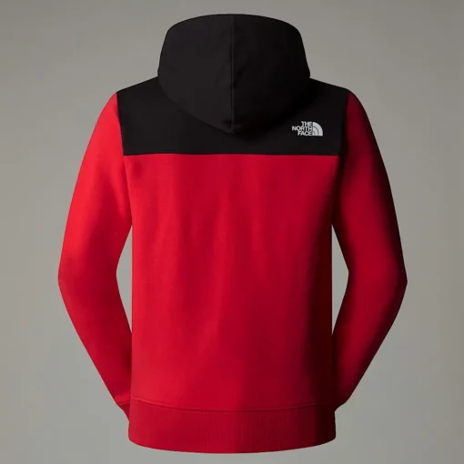 Shop The North Face Sweat à Capuche Zippé Icons Pour Homme TNF Red-TNF Black