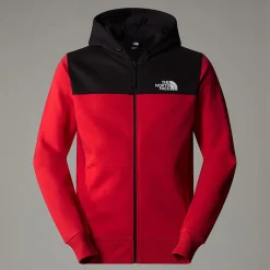Shop The North Face Sweat à Capuche Zippé Icons Pour Homme TNF Red-TNF Black