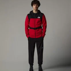 Shop The North Face Sweat à Capuche Zippé Icons Pour Homme TNF Red-TNF Black