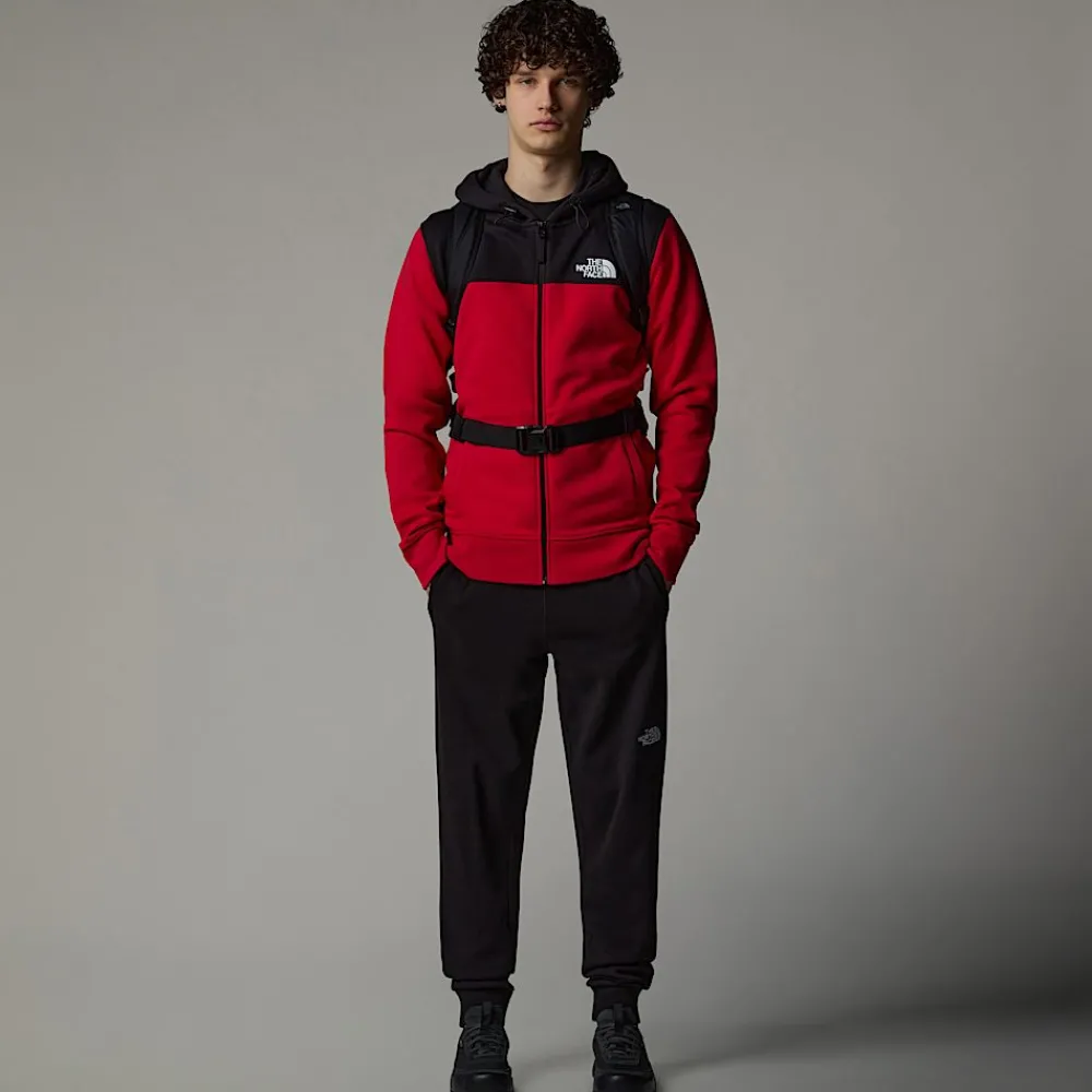 Shop The North Face Sweat à Capuche Zippé Icons Pour Homme TNF Red-TNF Black