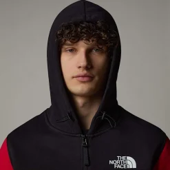 Shop The North Face Sweat à Capuche Zippé Icons Pour Homme TNF Red-TNF Black