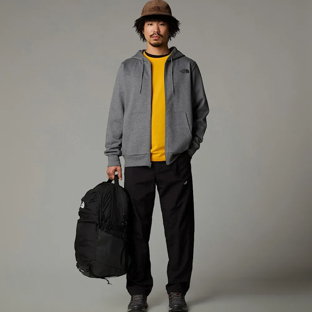 Sale The North Face Sweat à Capuche Zippé Simple Dome Pour Homme TNF Medium Grey Heather