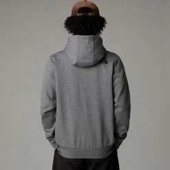 Sale The North Face Sweat à Capuche Zippé Simple Dome Pour Homme TNF Medium Grey Heather