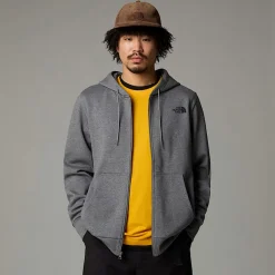 Sale The North Face Sweat à Capuche Zippé Simple Dome Pour Homme TNF Medium Grey Heather