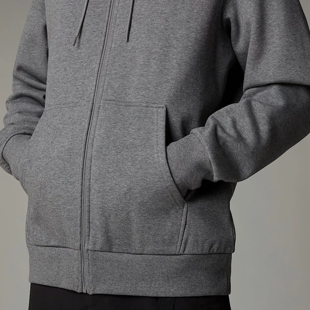 Sale The North Face Sweat à Capuche Zippé Simple Dome Pour Homme TNF Medium Grey Heather