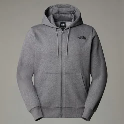 Sale The North Face Sweat à Capuche Zippé Simple Dome Pour Homme TNF Medium Grey Heather
