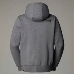 Sale The North Face Sweat à Capuche Zippé Simple Dome Pour Homme TNF Medium Grey Heather