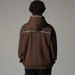 Clearance The North Face Sweat à Capuche Zumu Pour Homme Smokey Brown