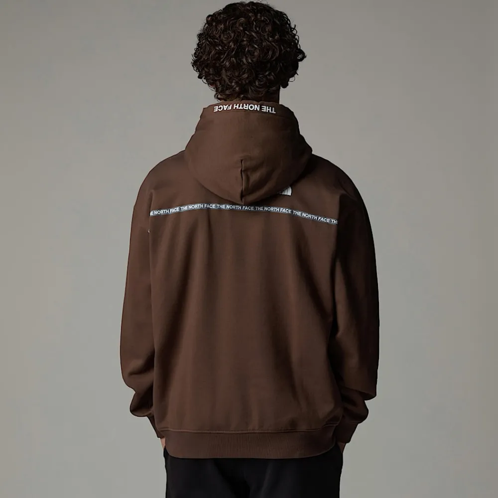 Clearance The North Face Sweat à Capuche Zumu Pour Homme Smokey Brown