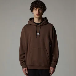 Clearance The North Face Sweat à Capuche Zumu Pour Homme Smokey Brown