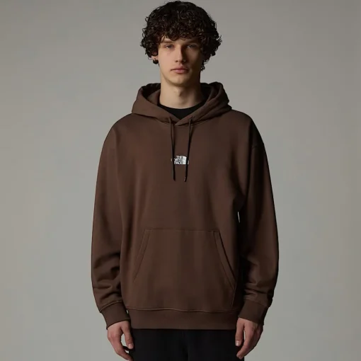 Clearance The North Face Sweat à Capuche Zumu Pour Homme Smokey Brown