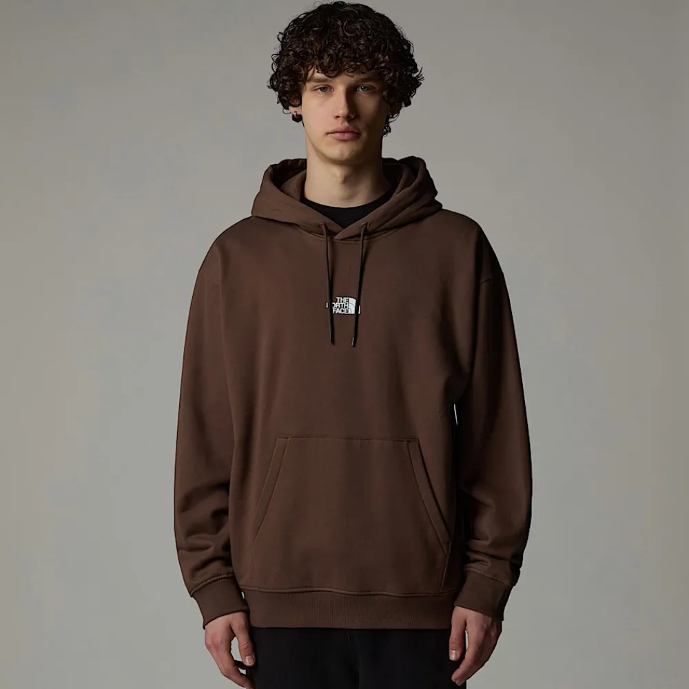 Clearance The North Face Sweat à Capuche Zumu Pour Homme Smokey Brown