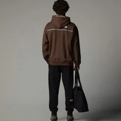 Clearance The North Face Sweat à Capuche Zumu Pour Homme Smokey Brown