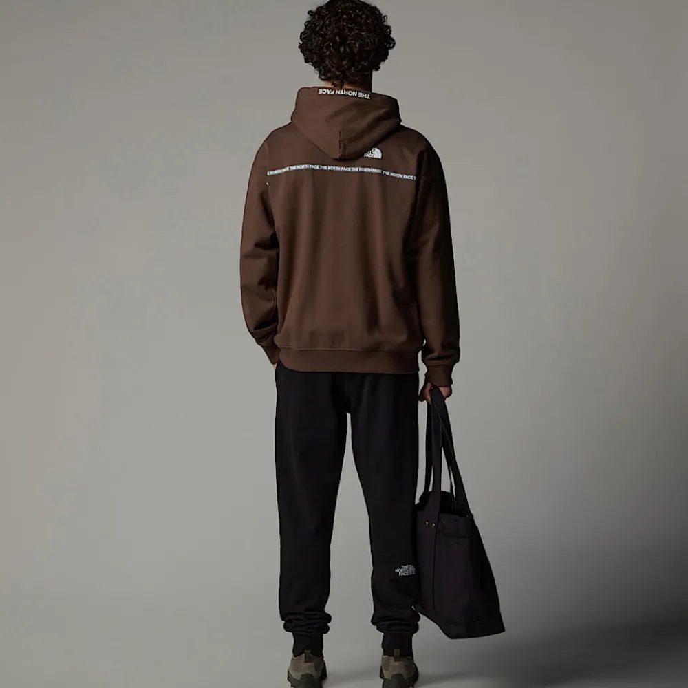 Clearance The North Face Sweat à Capuche Zumu Pour Homme Smokey Brown