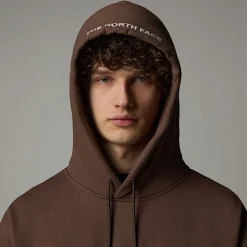 Clearance The North Face Sweat à Capuche Zumu Pour Homme Smokey Brown