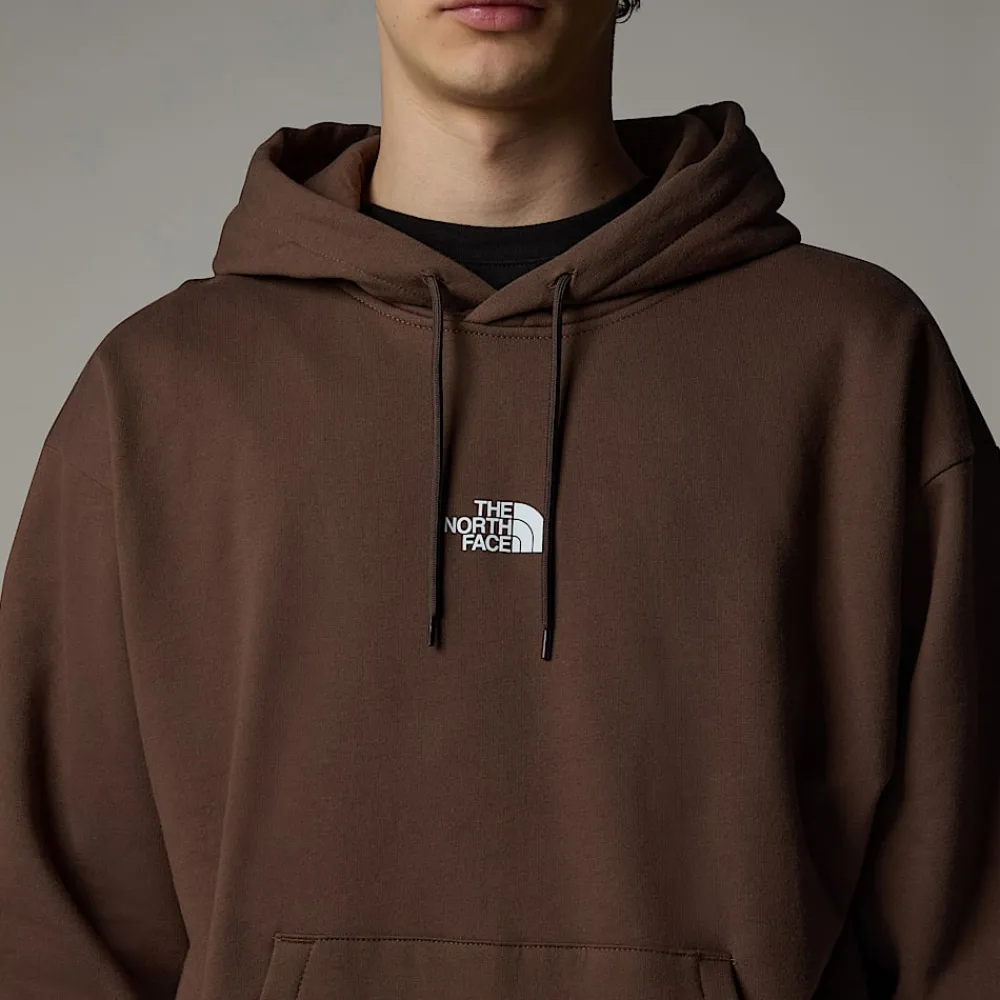 Clearance The North Face Sweat à Capuche Zumu Pour Homme Smokey Brown