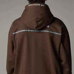 Clearance The North Face Sweat à Capuche Zumu Pour Homme Smokey Brown