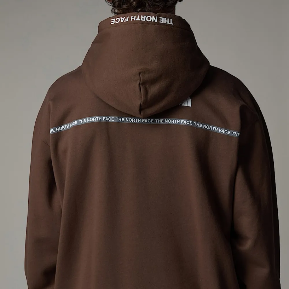 Clearance The North Face Sweat à Capuche Zumu Pour Homme Smokey Brown