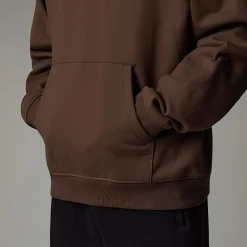 Clearance The North Face Sweat à Capuche Zumu Pour Homme Smokey Brown