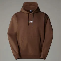 Clearance The North Face Sweat à Capuche Zumu Pour Homme Smokey Brown
