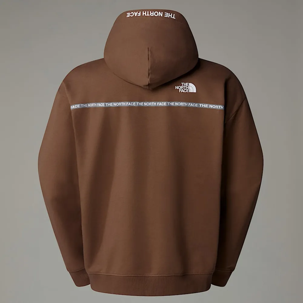 Clearance The North Face Sweat à Capuche Zumu Pour Homme Smokey Brown