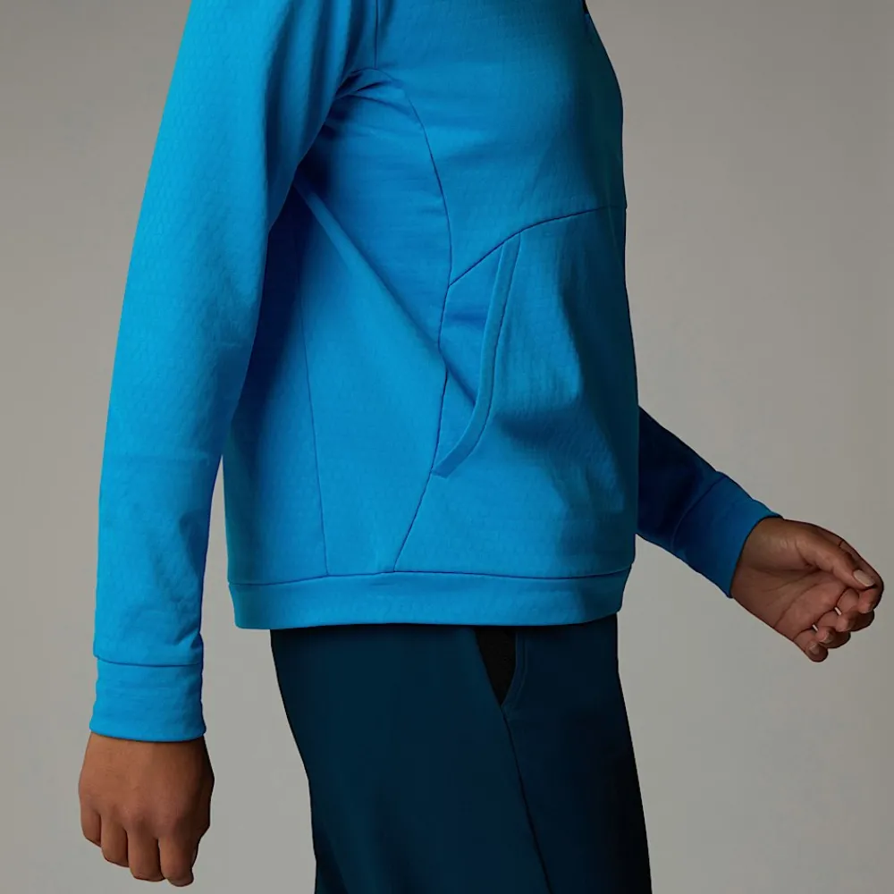 Online The North Face Sweat à Col Zippé Kikash Pour Femme Belay Blue