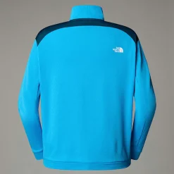 Online The North Face Sweat à Col Zippé Kikash Pour Femme Belay Blue