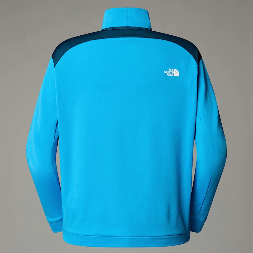 Online The North Face Sweat à Col Zippé Kikash Pour Femme Belay Blue