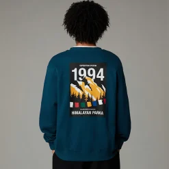 Sale The North Face Sweat Anniversary Pour Homme Midnight Petrol