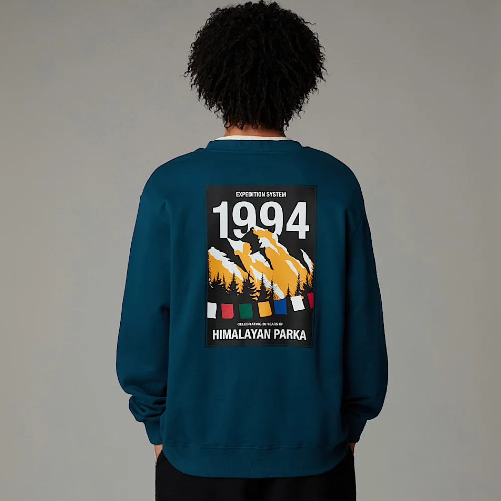 Sale The North Face Sweat Anniversary Pour Homme Midnight Petrol