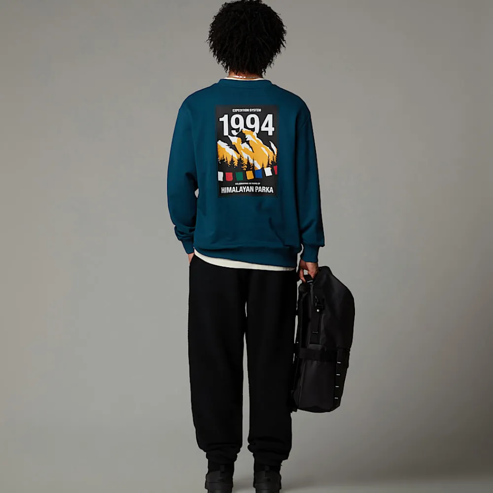Sale The North Face Sweat Anniversary Pour Homme Midnight Petrol