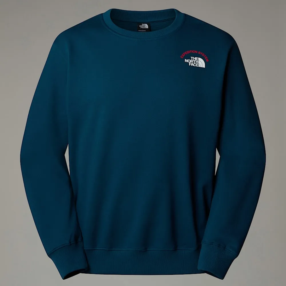 Sale The North Face Sweat Anniversary Pour Homme Midnight Petrol
