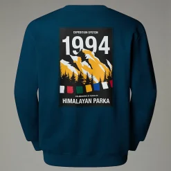 Sale The North Face Sweat Anniversary Pour Homme Midnight Petrol